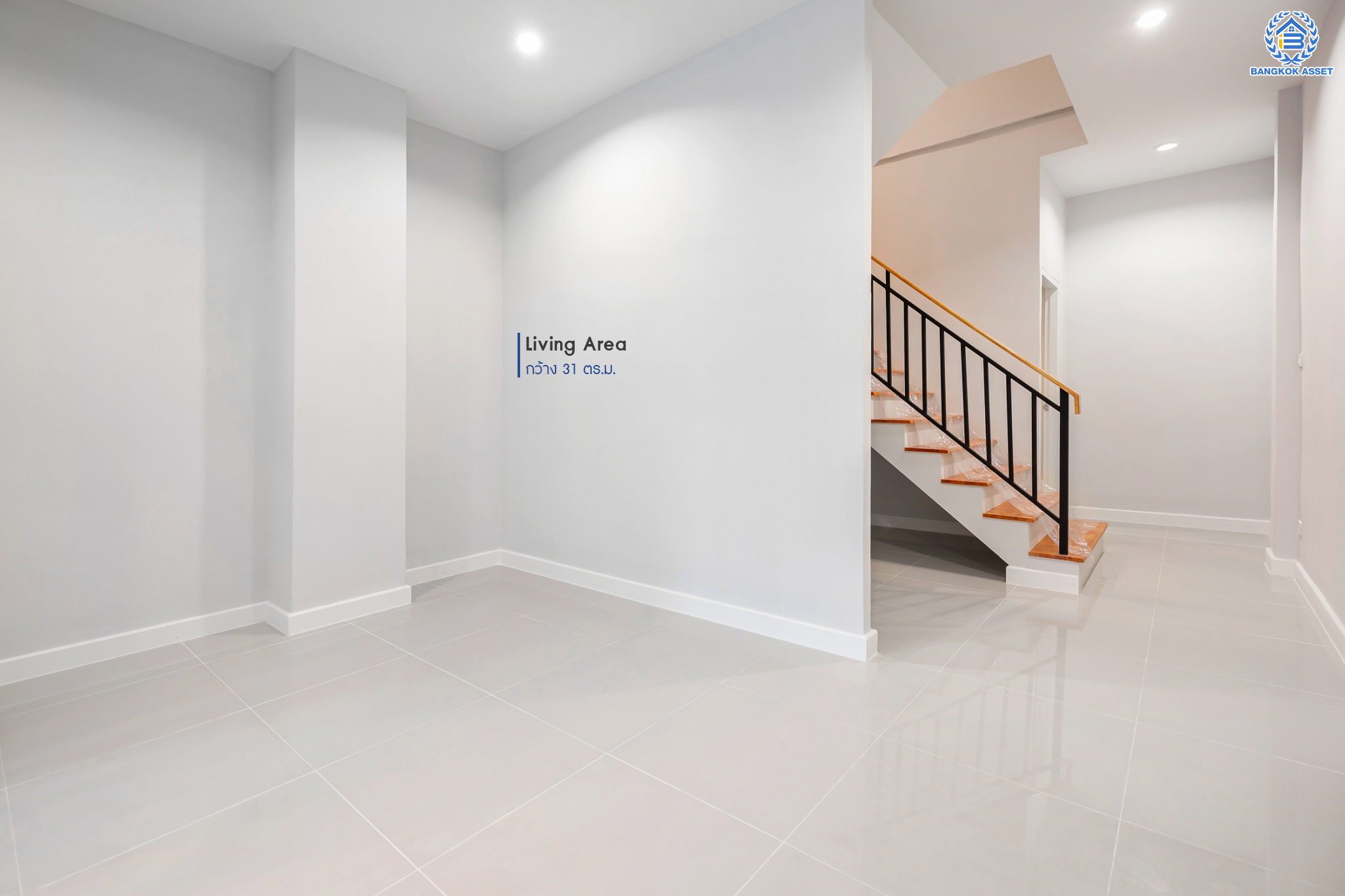 บ้านมือสองตกแต่งใหม่ ม.ฉัตรมณี บางซ่อน ทาวน์เฮ้าส์ 3 ชั้น หลังมุม เนื้อที่ 23.3 ตร.ว. ฟังก์ชัน 3 ห้องนอน 3 ห้องน้ำ จอดรถได้ 2 คัน บนที่สุดแห่งทำเล! ย่านกรุงเทพ-นนท์ ใกล้ตลาดจตุจักร ทางด่วน "ศรีรัช" และรถไฟฟ้าสายสีม่วง "สถานีบางซ่อน"